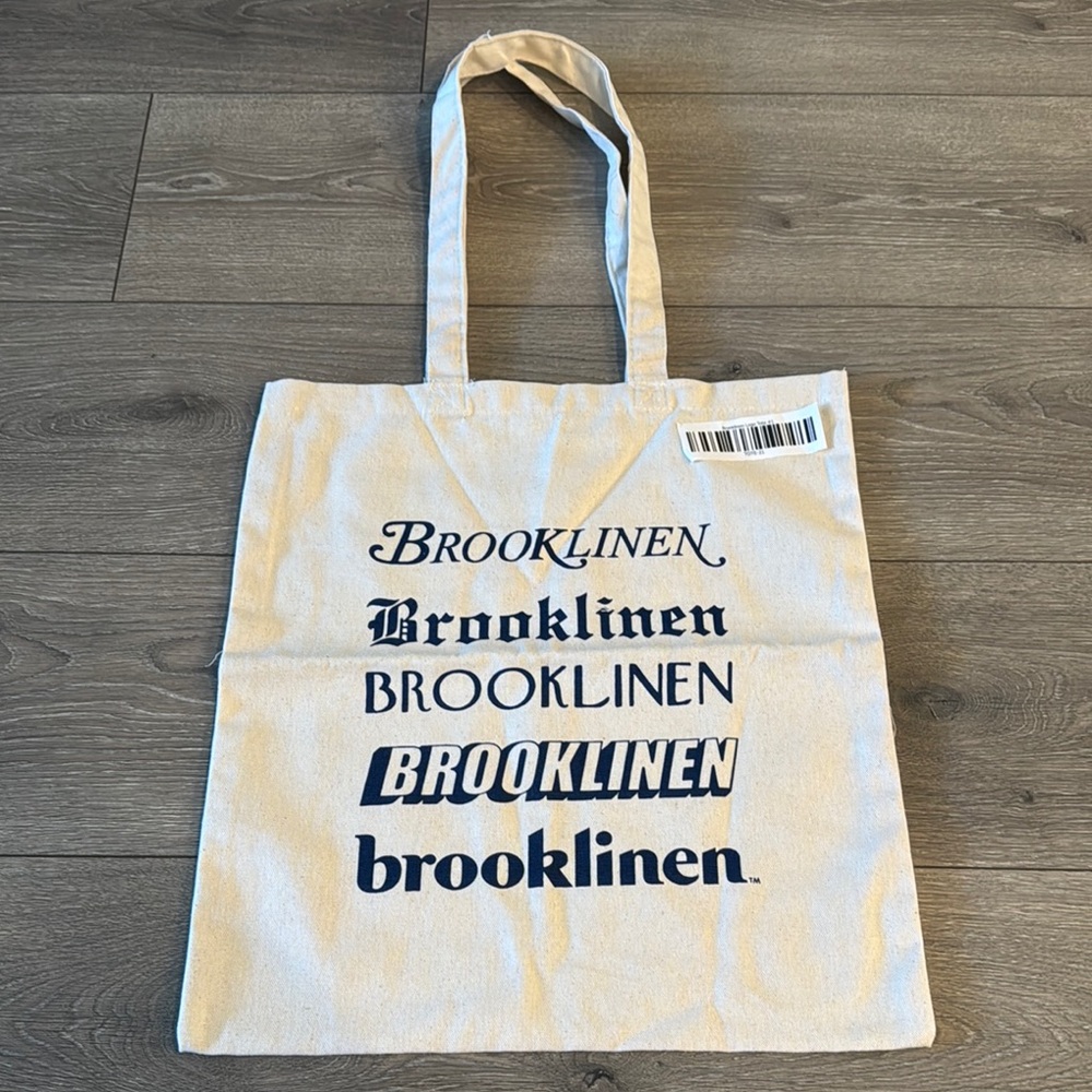 New Brooklinen Canvas Tote Bag